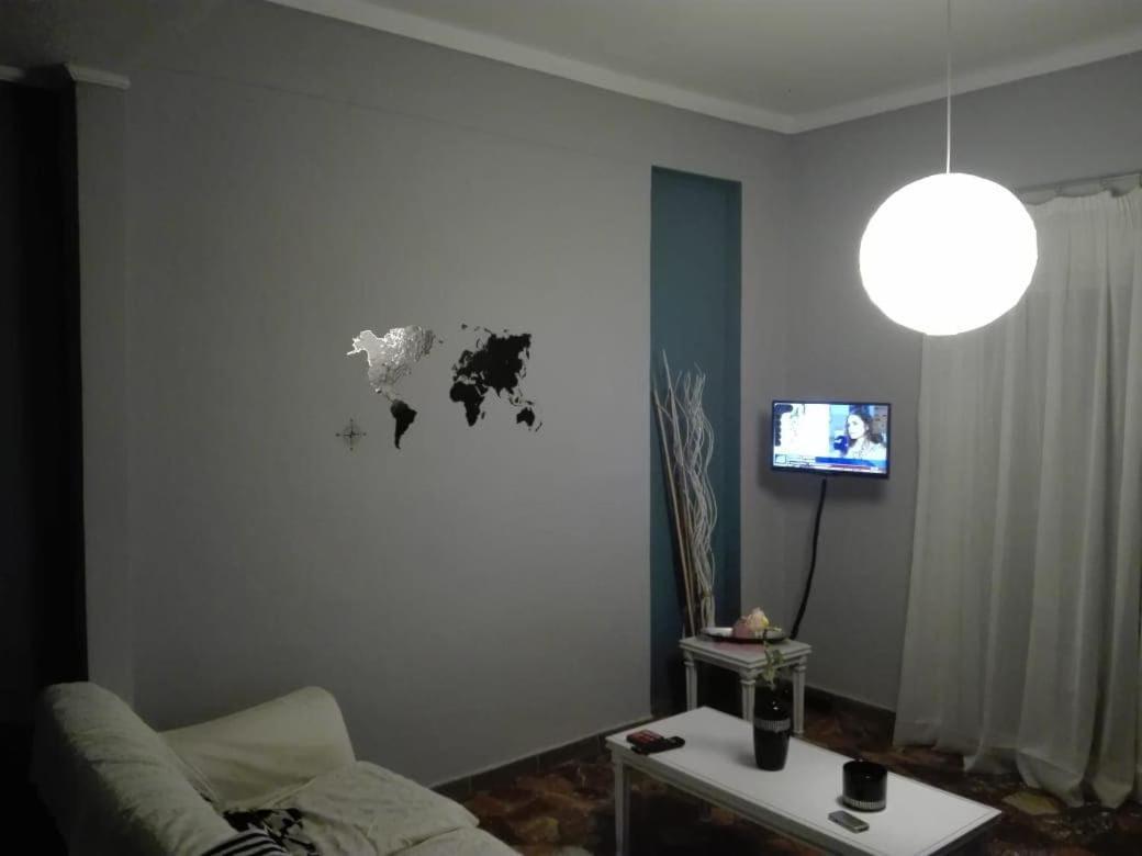 Ts-George'S Apartments By The Airport Markopoulo Mesogaias ภายนอก รูปภาพ